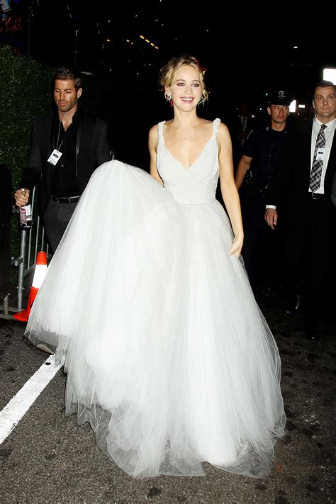 jennifer lawrence wedding gown.